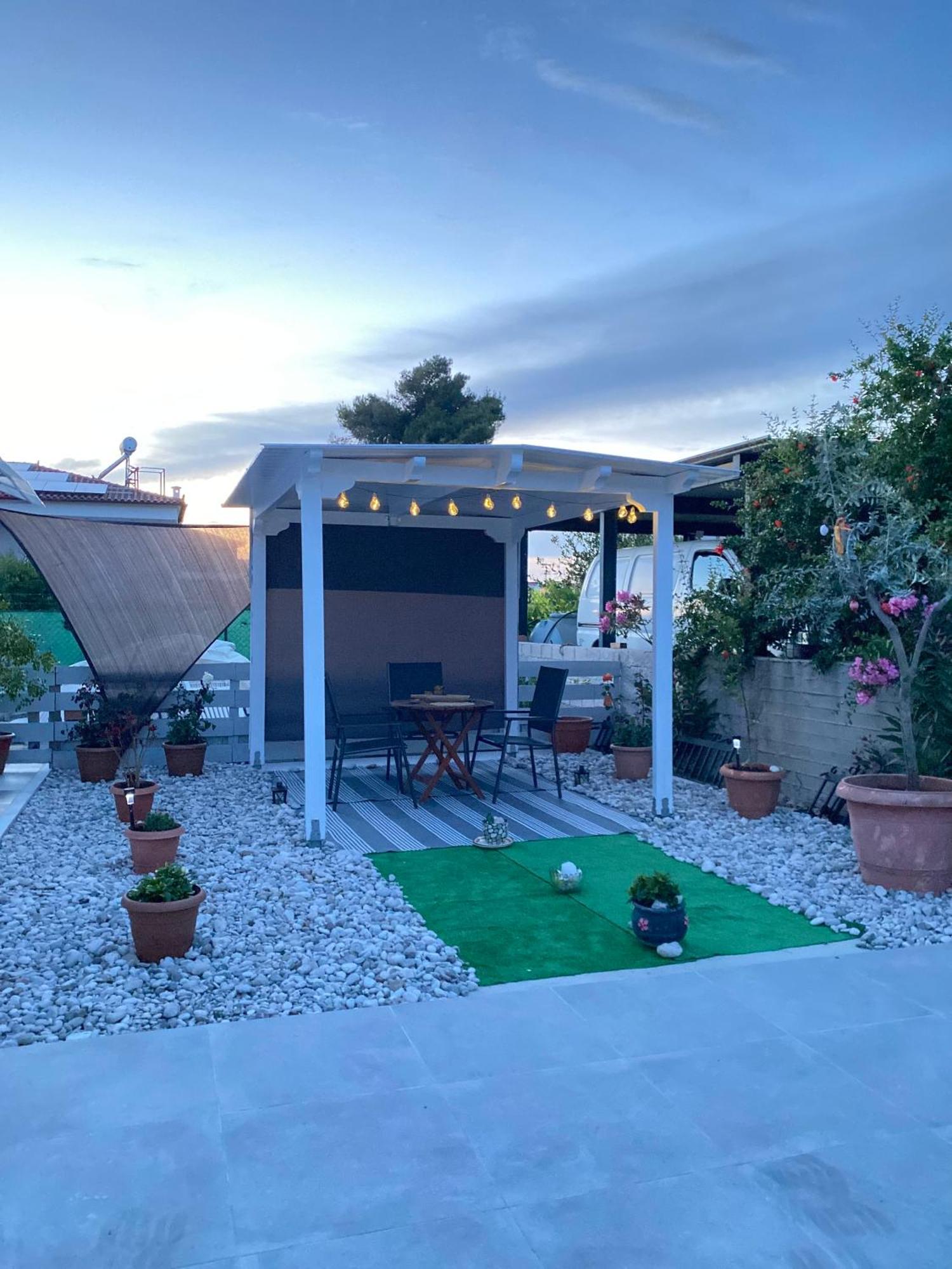Alisia Apartments Anabolu Dış mekan fotoğraf
